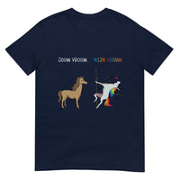 Unisex T-shirt (Jouw vrouw, Mijn vrouw_Unicorn)
