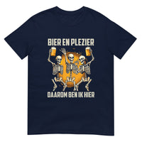 Unisex T-shirt (BIER EN PLEZIER)