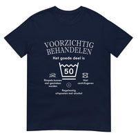 Unisex T-shirt (Voorzichtig Behandelen)