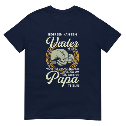 Unisex T-shirt (Iedereen Kan Een Vader Zijn)