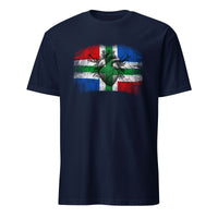 Unisex T-shirt (Groning Hart Vlag)