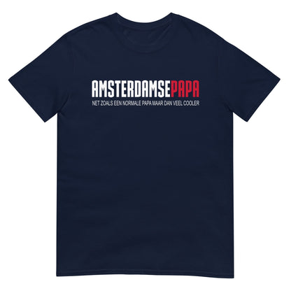 Unisex T-shirt ( Amsterdamse papa)