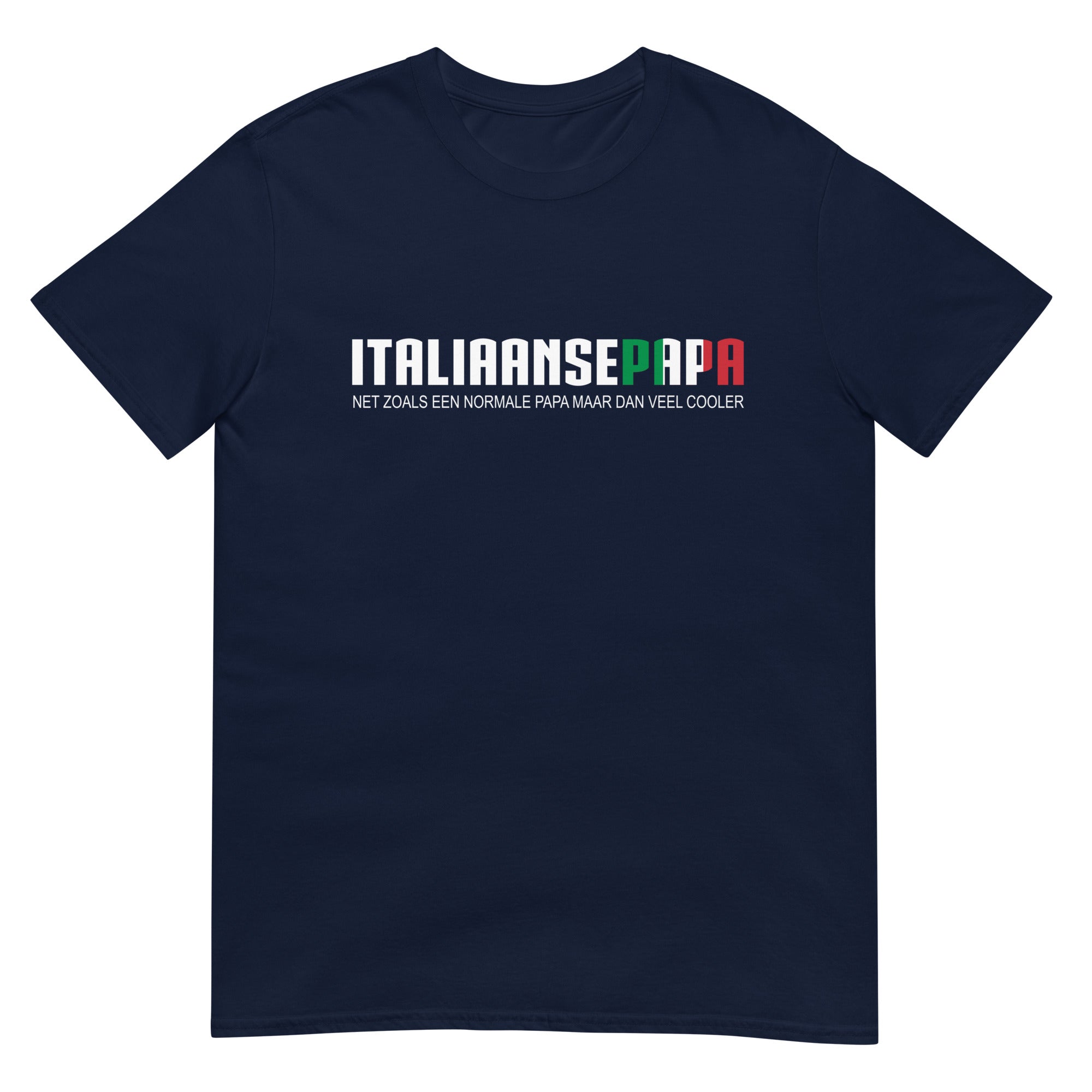 Unisex T-shirt ( Italiaanse papa)