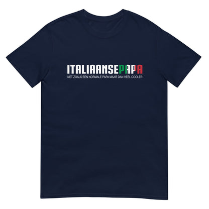 Unisex T-shirt ( Italiaanse papa)