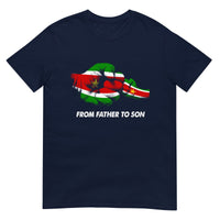 Unisex T-shirt (From Father To Son)