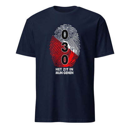 Unisex T-shirt (Het zit in mijn genen) Utrecht