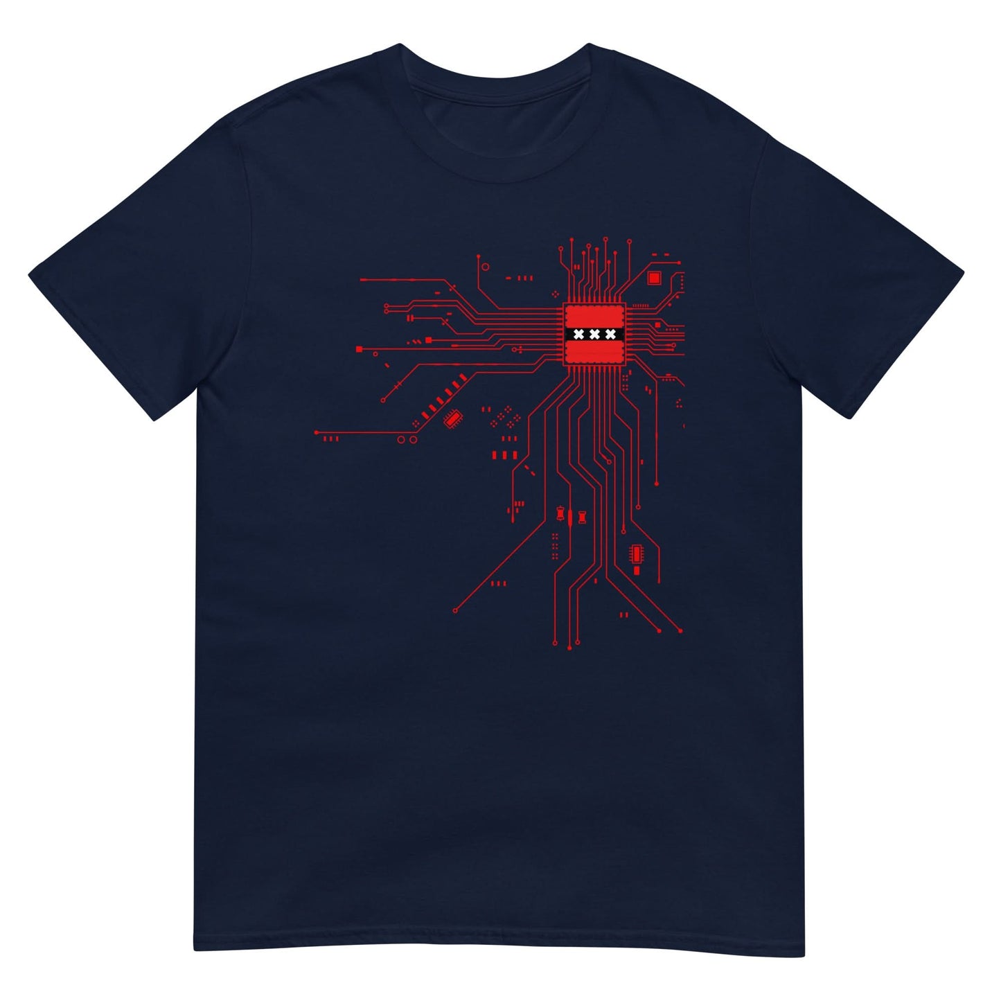 Unisex Classic T-shirt-  Heart Chip Amsterdam