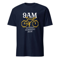 Unisex T-shirt (Wielrennen)