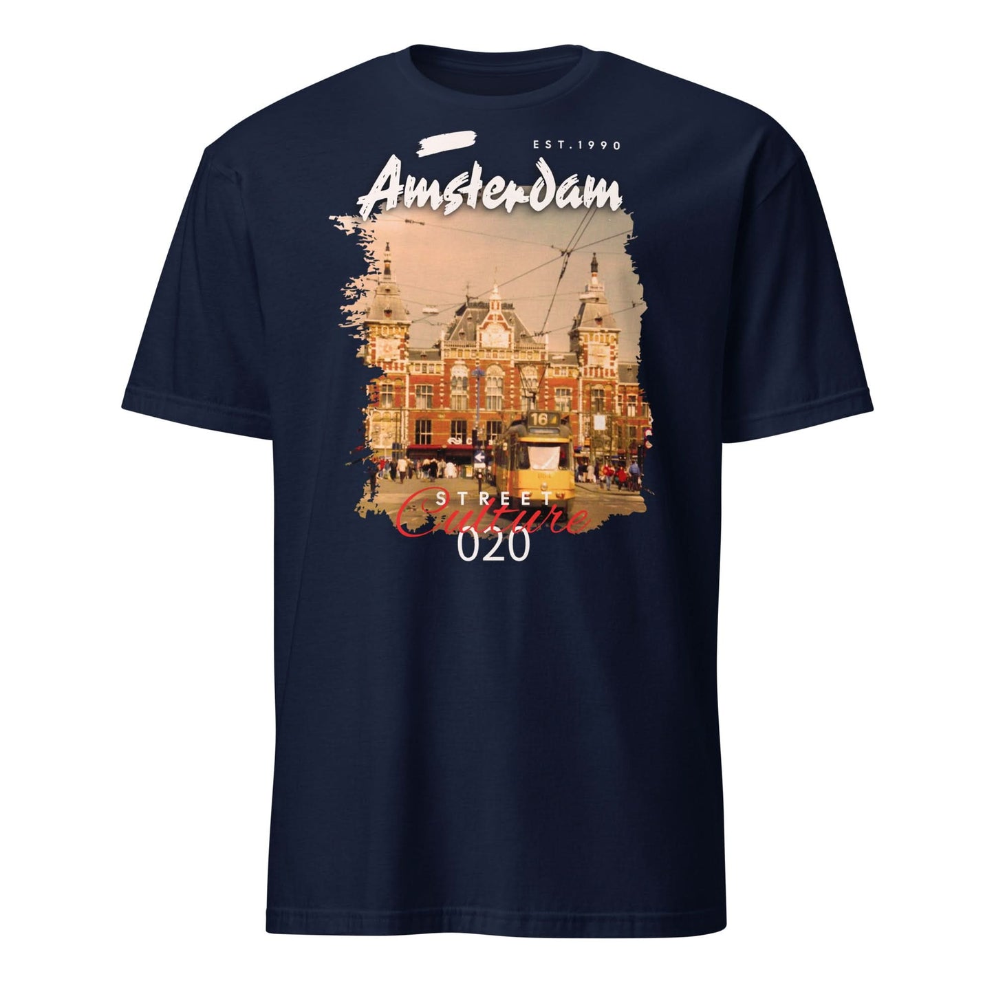 Unisex T-shirt (Amserdam 1990)