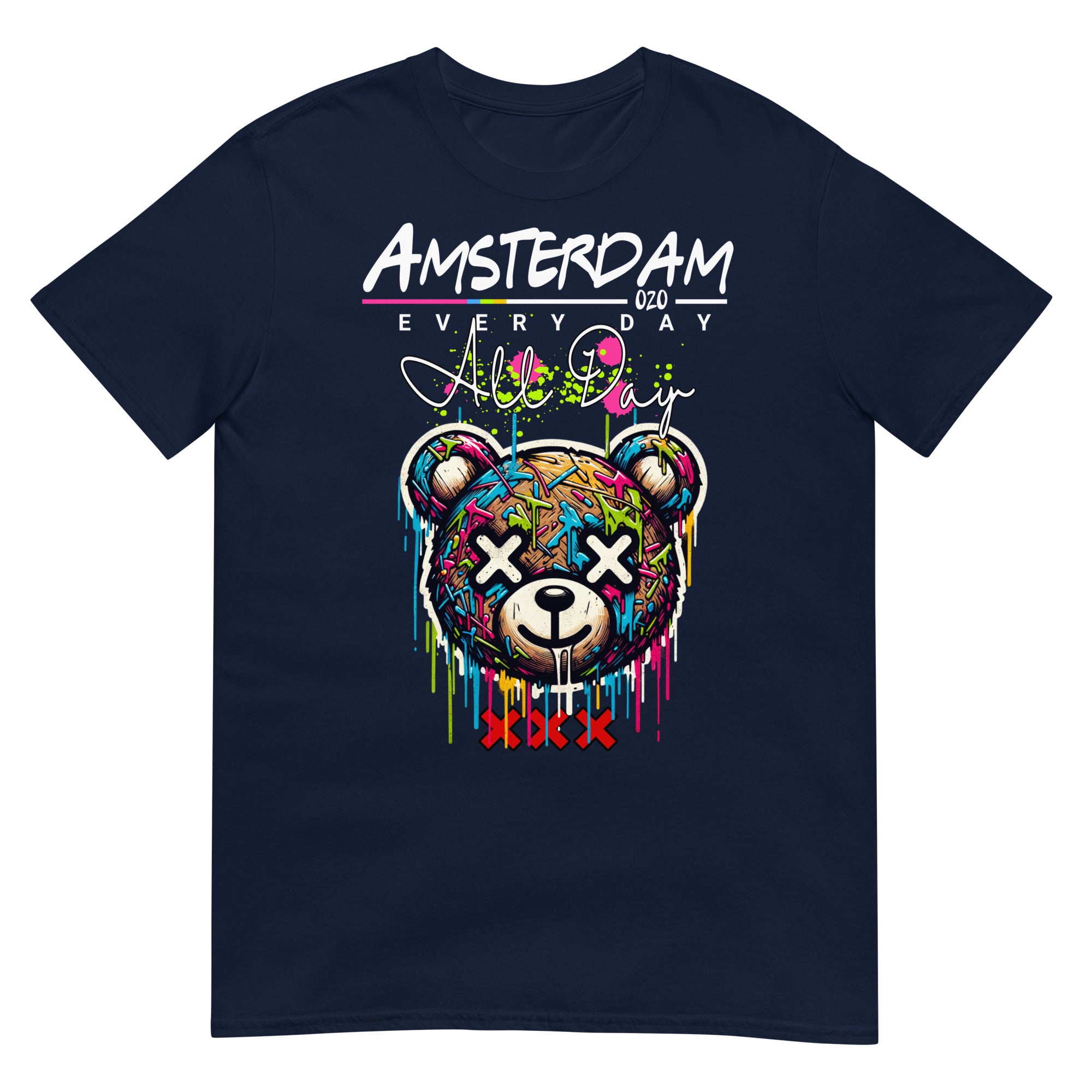 Unisex T-shirt (Amsterdam Bear Streetwear)