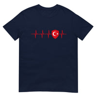 Unisex T-shirt (TURKS HARTSLAG)