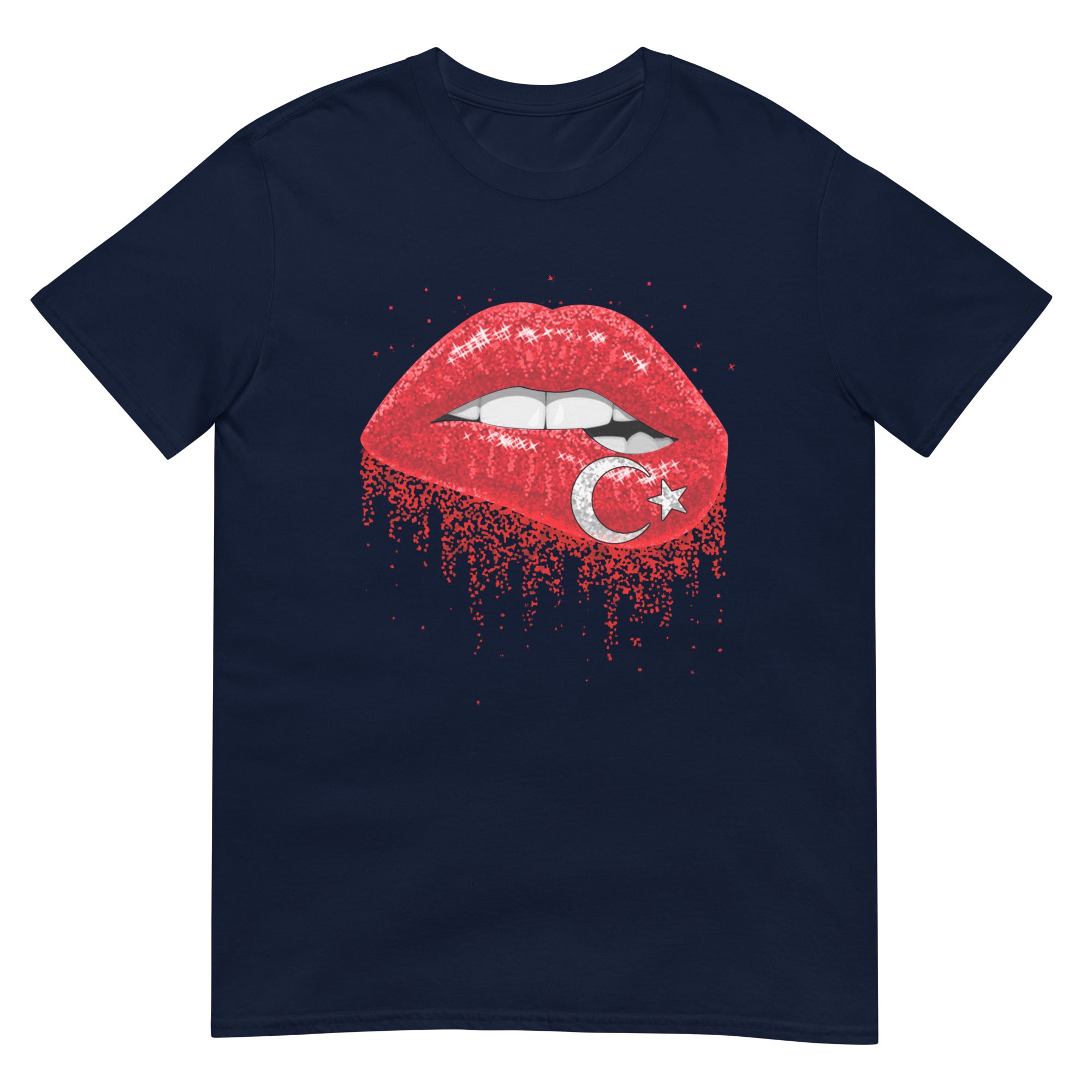 Unisex T-shirt (Turks Lips) Turkije