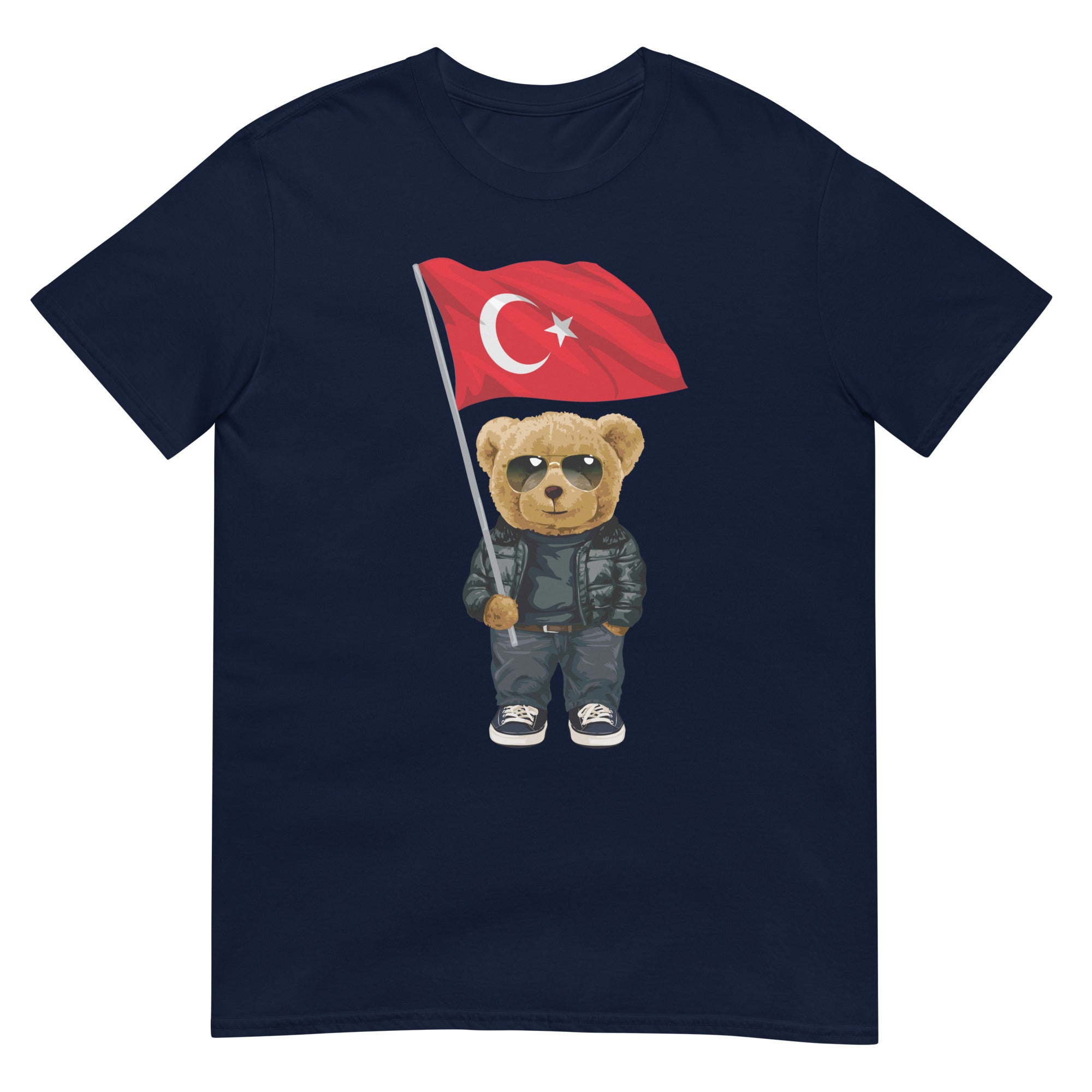 Unisex T-shirt (Turks Bear) Turkije