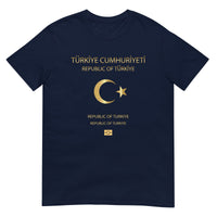 Unisex T-shirt (Turkse Paspoort) Turkije