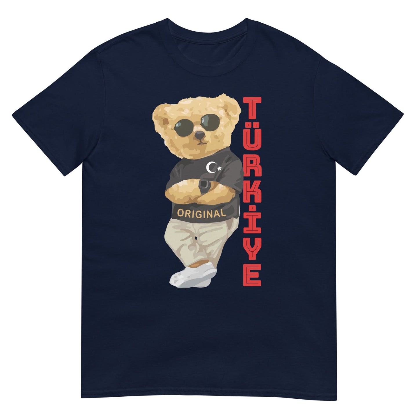 Unisex T-shirt (Turkse Bear) Turkije