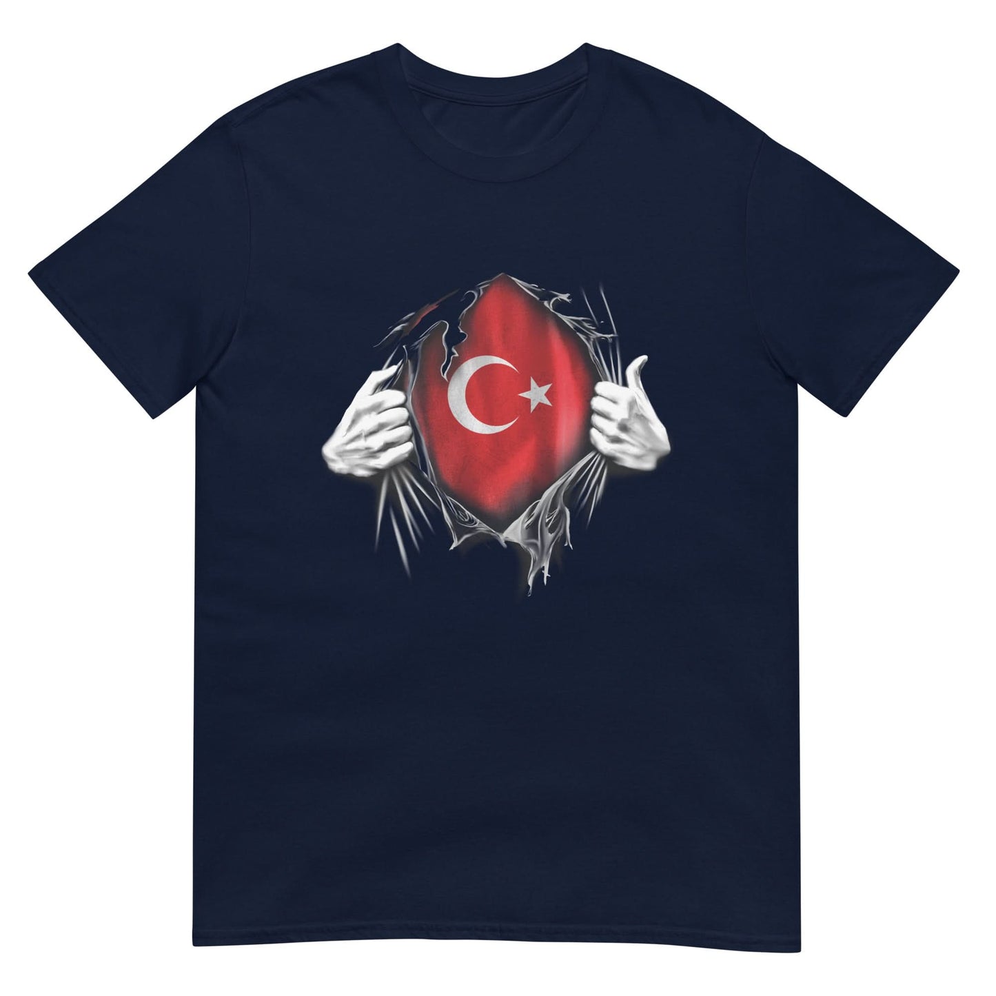 Unisex T-shirt (Super turks)