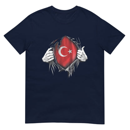 Unisex T-shirt (Super turks)
