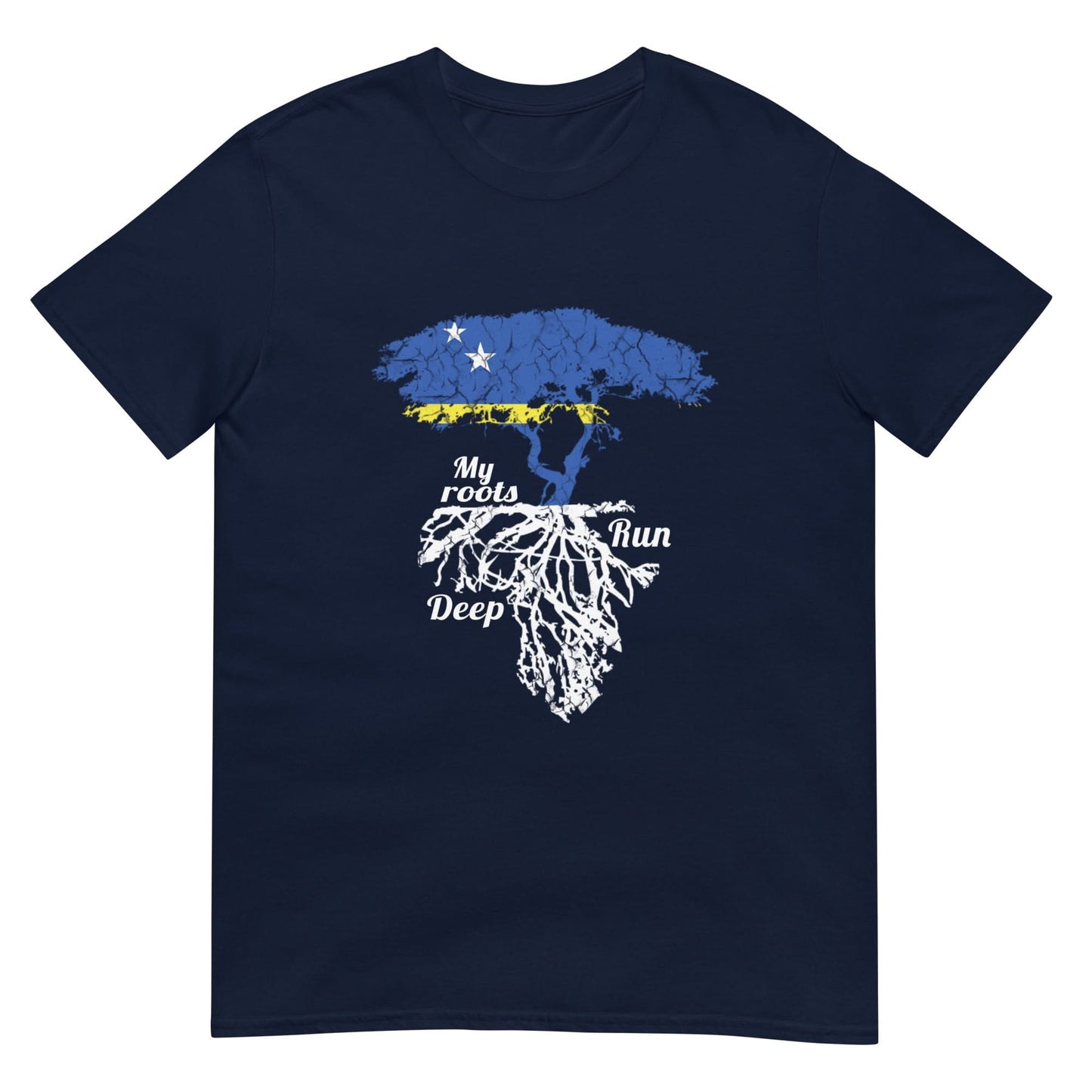 Unisex T-shirt (My roots runs deep) Curacao