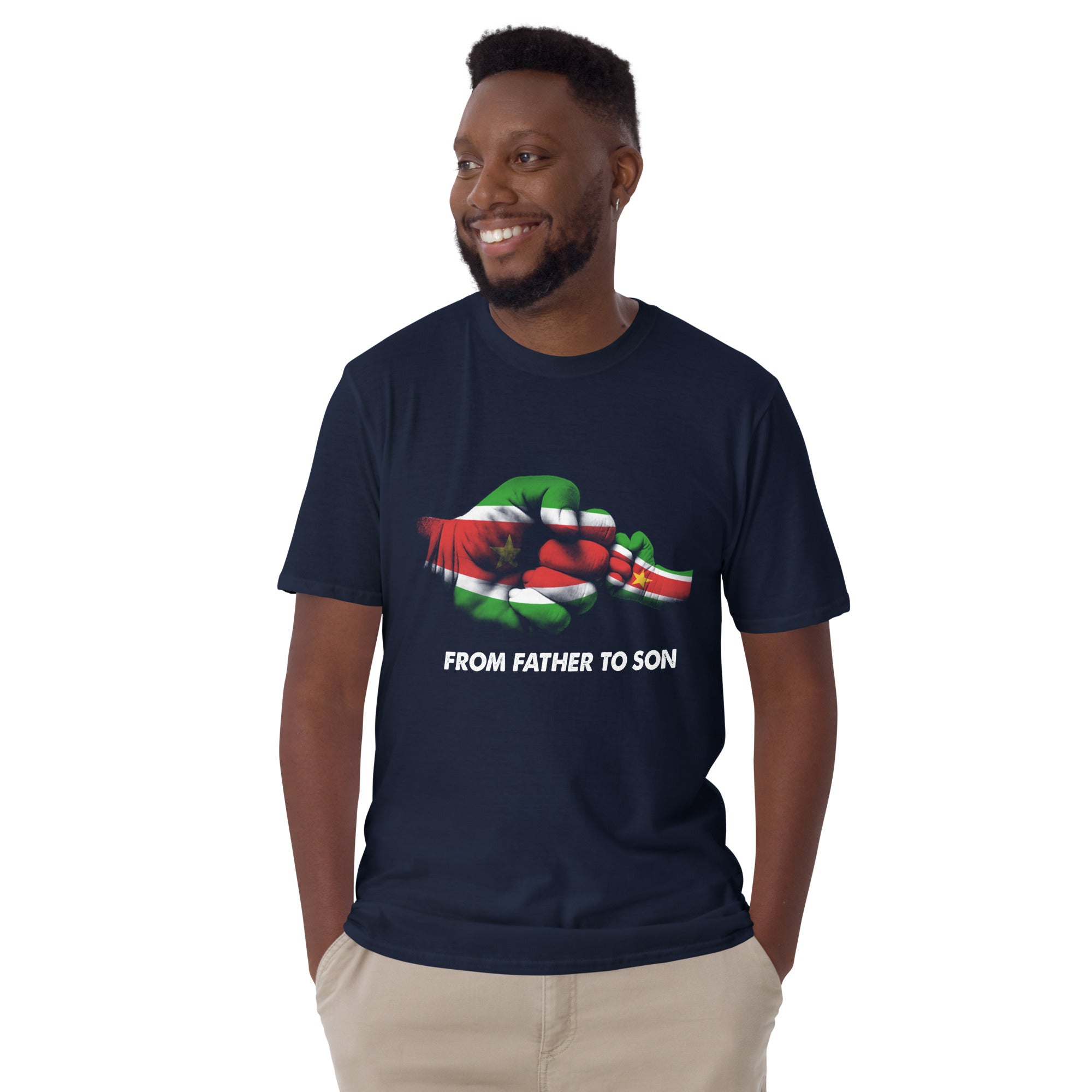 Unisex T-shirt (From father to son) Suriname