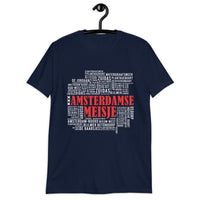 Unisex T-shirt (Amsterdamse meisje) Amsterdam