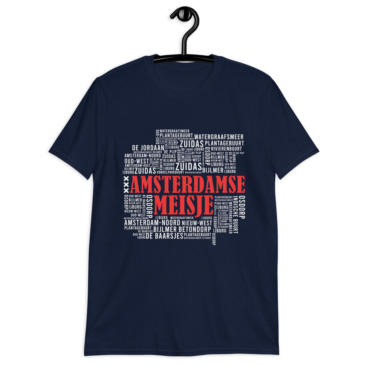 Unisex T-shirt (Amsterdamse meisje) Amsterdam