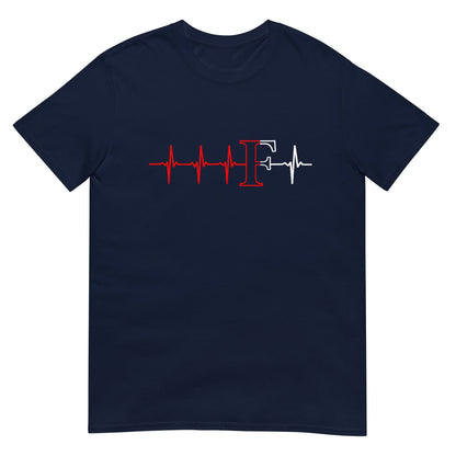 Unisex T-shirt (Hartslag Feye)
