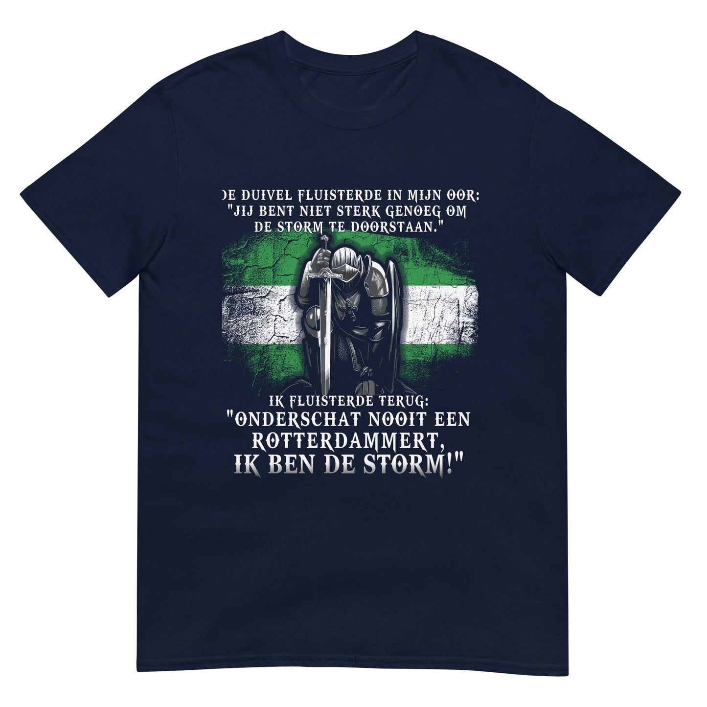 Unisex T-shirt (Ik ben de storm- Rotterdam)