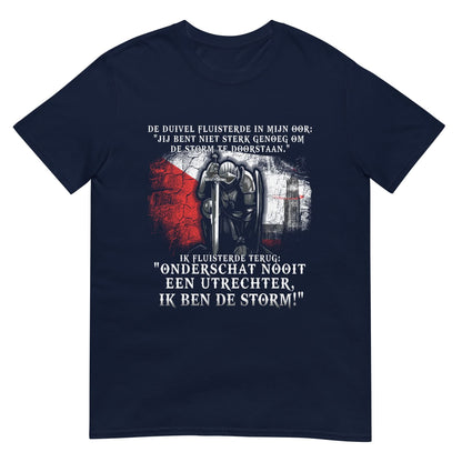 Unisex T-shirt Ik ben de storm!-  Utrecht)
