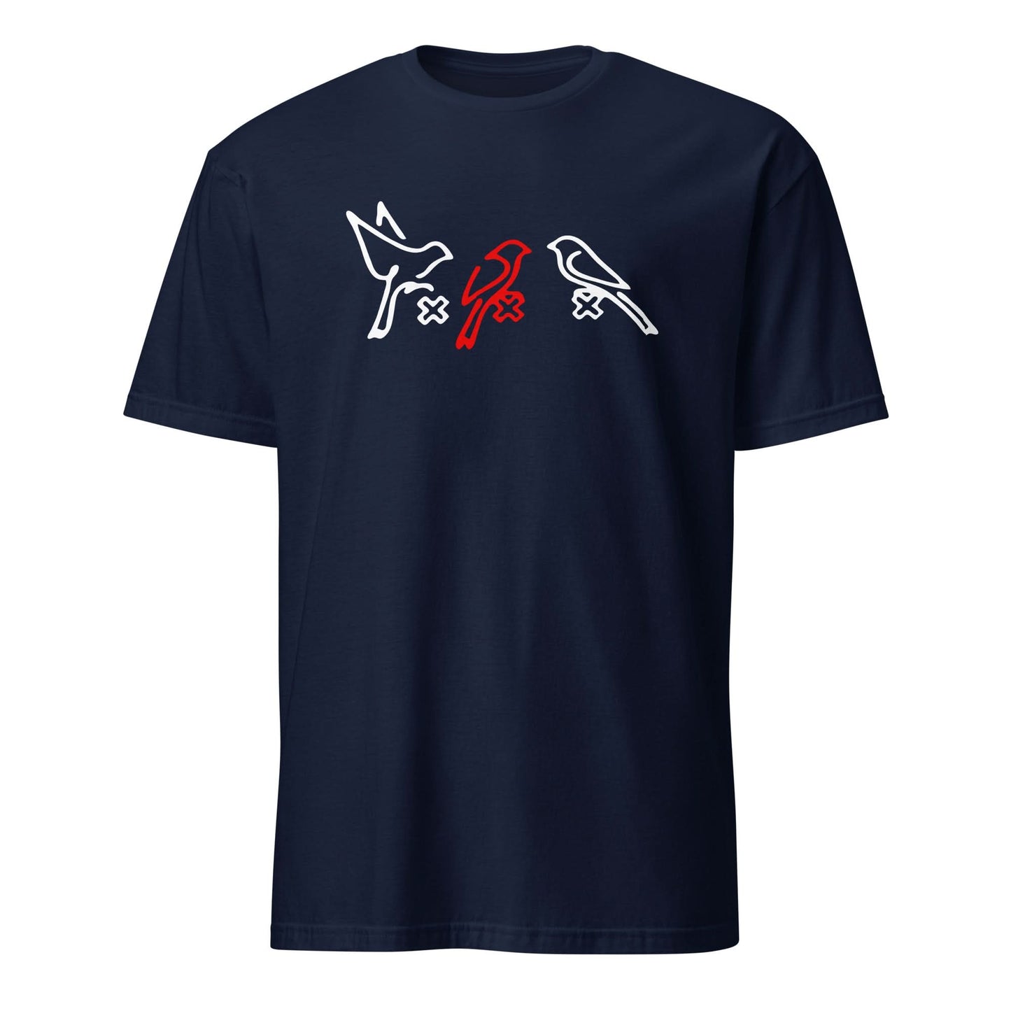 Unisex T-shirt (Ajacied- three little birds) Bestseller🔥