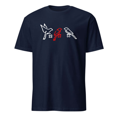 Unisex T-shirt (Ajacied- three little birds) Bestseller🔥