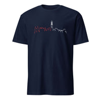Unisex T-shirt (Utreg Skyline)