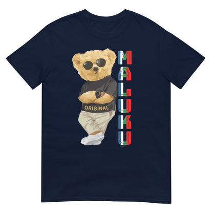 Unisex T-shirt (Maluku- bear)