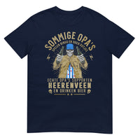 Unisex T-shirt (Echte opa's supporten heerenveen)
