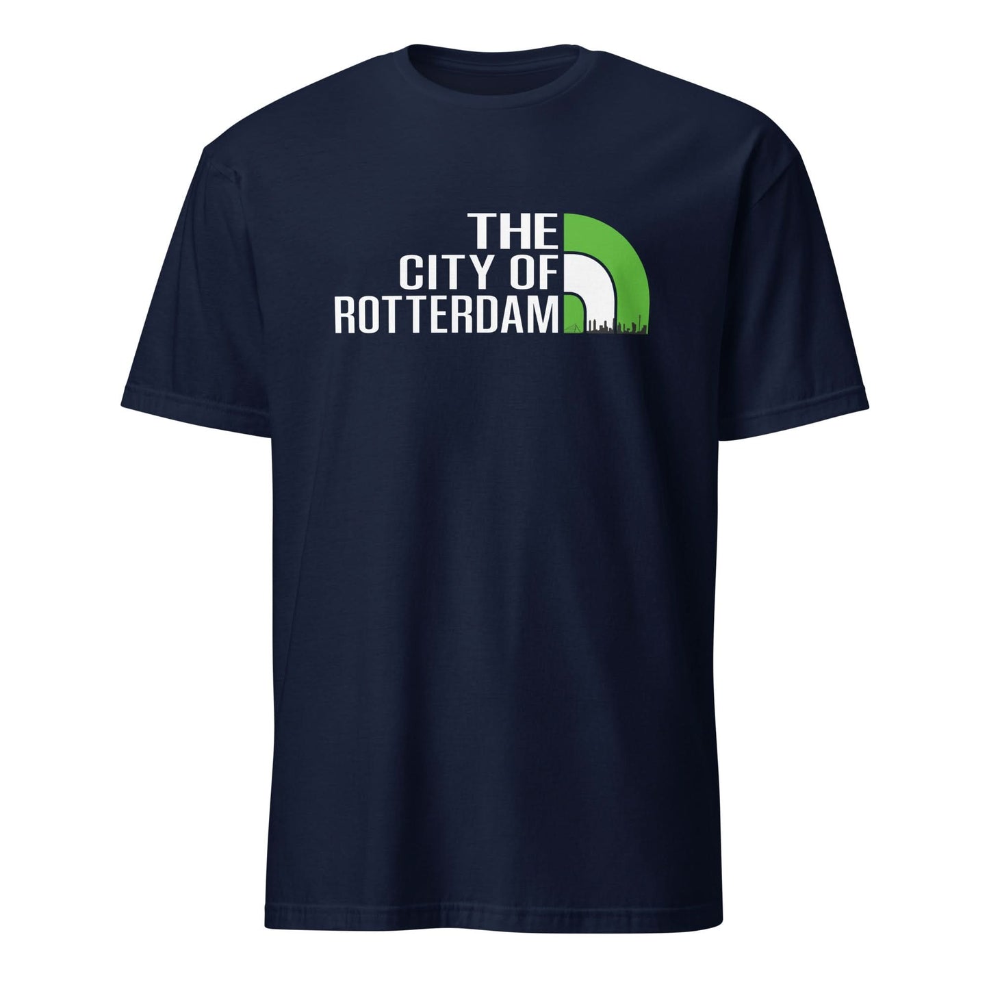 Unisex T-shirt (The city of Rotterdam)