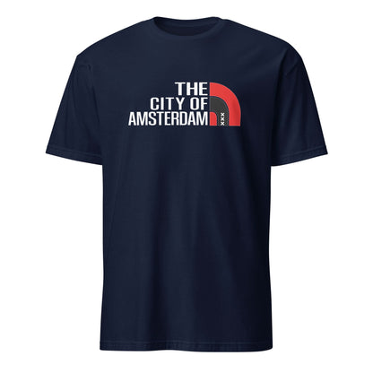 Unisex T-shirt (The city of Amsterdam)