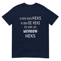 Unisex T-shirt- MEVROUW HEKS