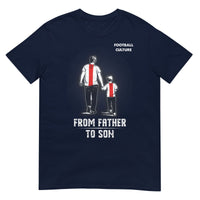 UniseX T-shirt (From father to son) Ajacieden