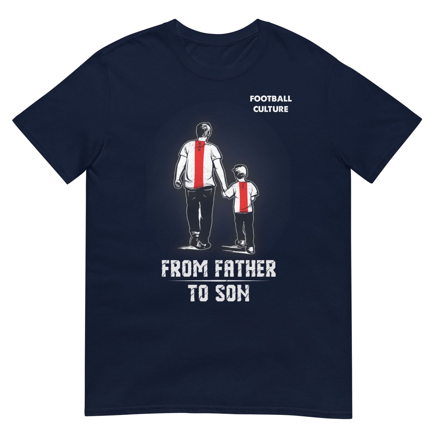 UniseX T-shirt (From father to son) Ajacieden