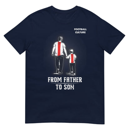 UniseX T-shirt (From father to son) Ajacieden