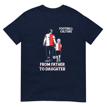 Unisex T-shirt (From father to daughter) 010