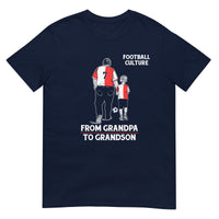 Unisex T-shirt (Grand father to Grandson) 010