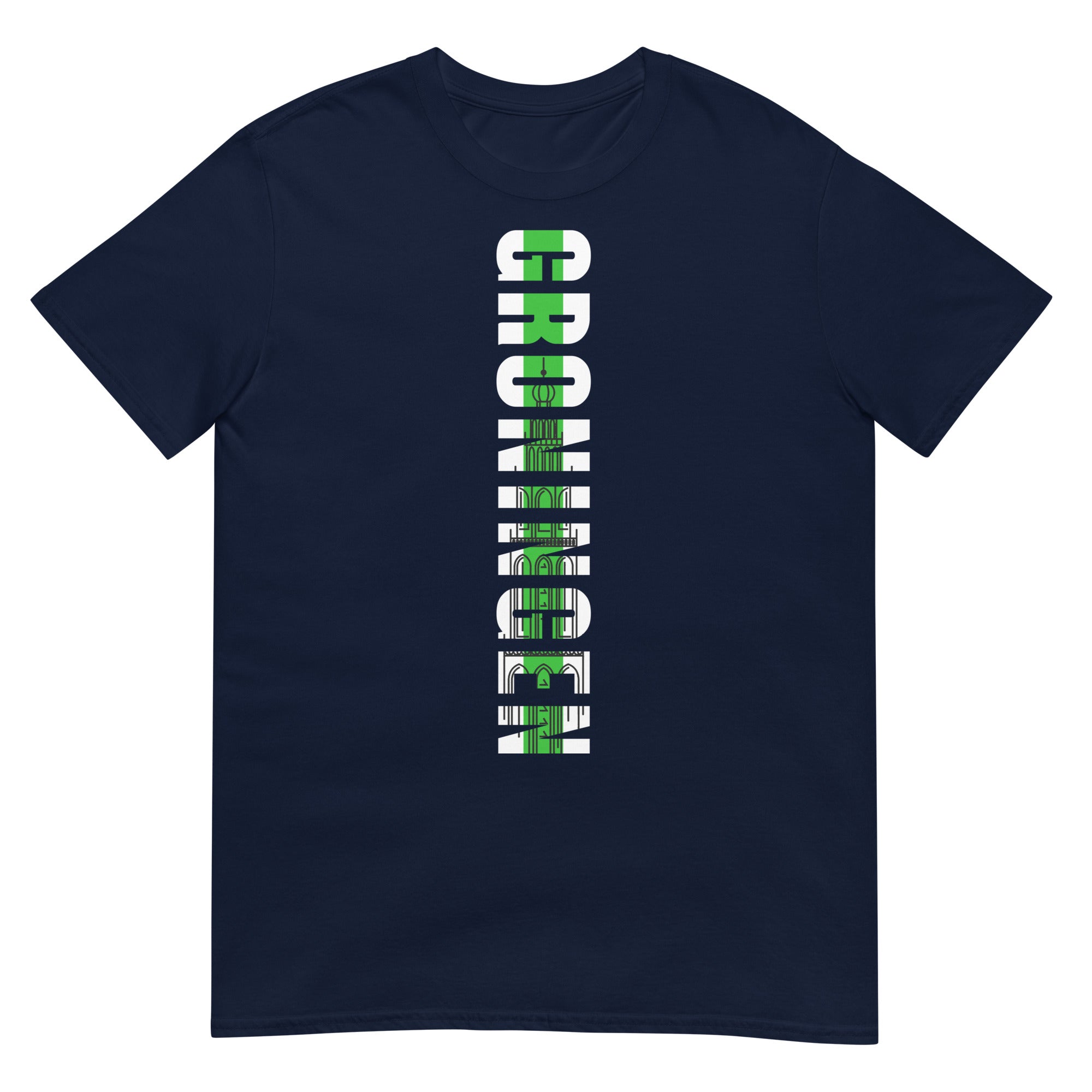 Unisex T-shirt (Groningen met Martinitoren)