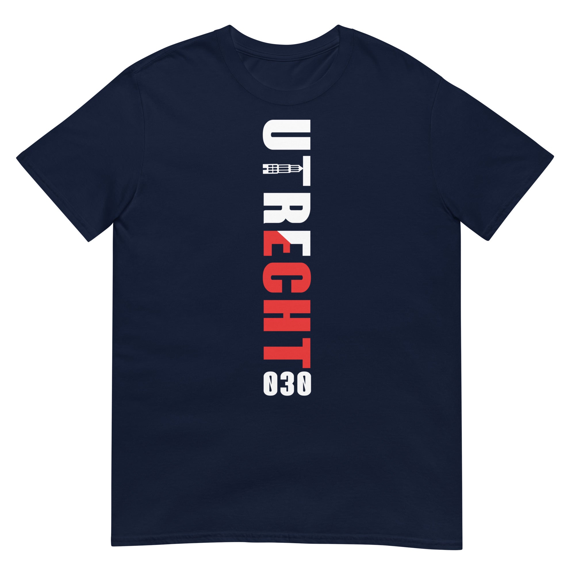 Unisex T-shirt (Utrecht 030- domtoren) Nieuwe drop