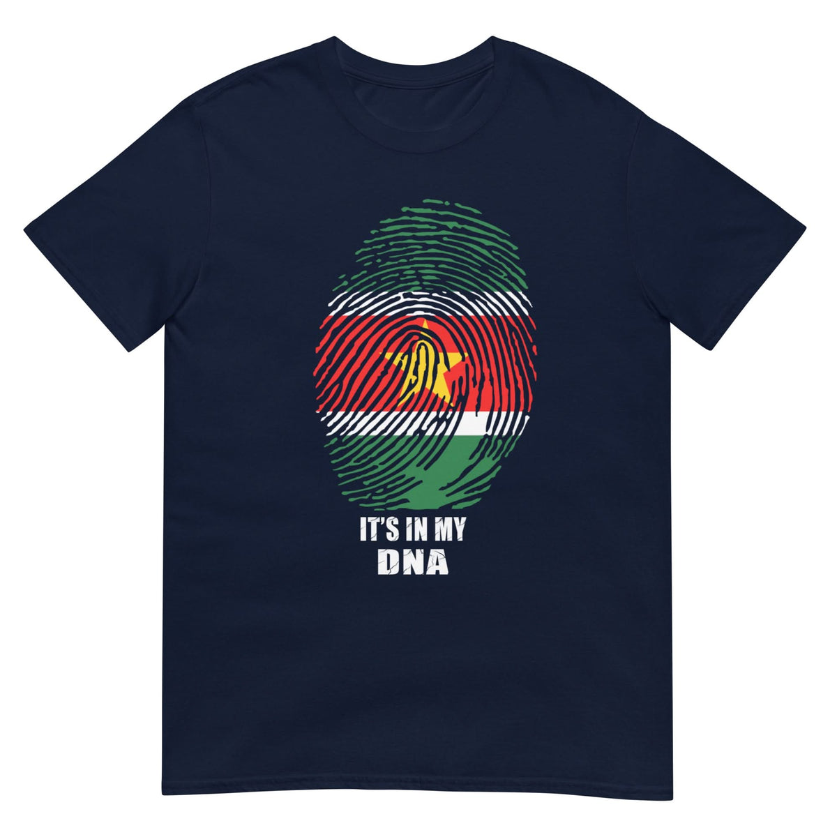 Unisex T-shirt (Suriname- it's in my DNA)