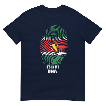 Unisex T-shirt (Suriname- it's in my DNA)