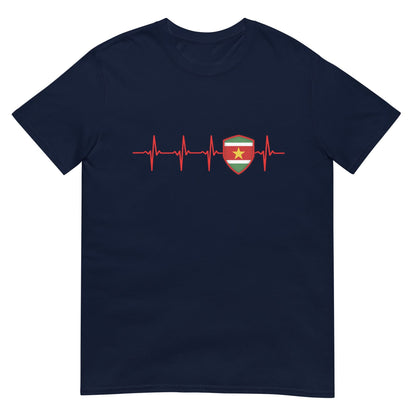 Unisex T-shirt - Surinaamse Hartslag <3