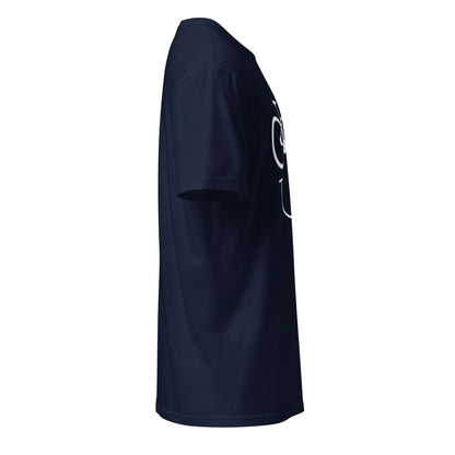 Uniseks T-shirt met korte mouw (Wielrenners)