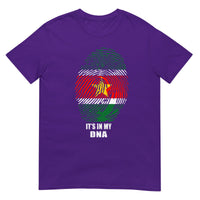 Unisex T-shirt (Suriname- it's in my DNA)