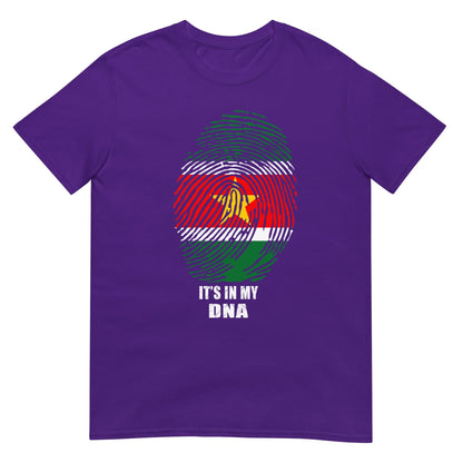 Unisex T-shirt (Suriname- it's in my DNA)