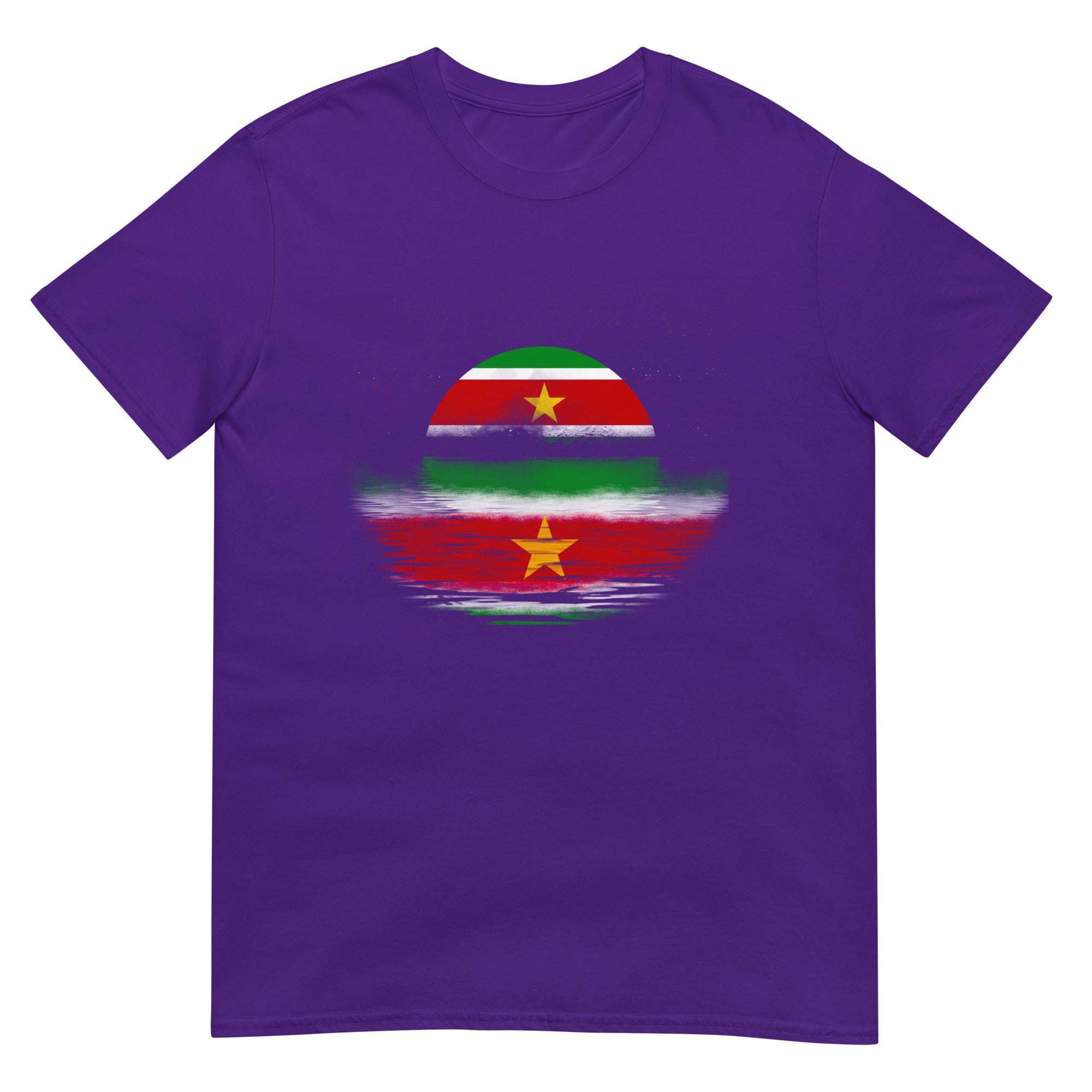 Unisex T-shirt (Surianme Sunset)